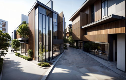 商業(yè)街建筑設(shè)計(jì) 整合建筑工程設(shè)計(jì)與咨詢(xún)的現(xiàn)代實(shí)踐