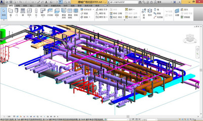 BIM技術應用于風管水管預制安裝,優勢究竟有多大?